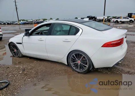 2017 Jaguar Xe from USA, damaged, VIN SAJAR4BN6HA968380
